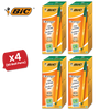Bic Orange Ball Pen Fine Green PK20 1 to 5 Packs