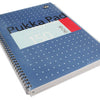 Pukka A4 Easy-Riter Metallic Pad 150 pages - Lined - Pack of 1