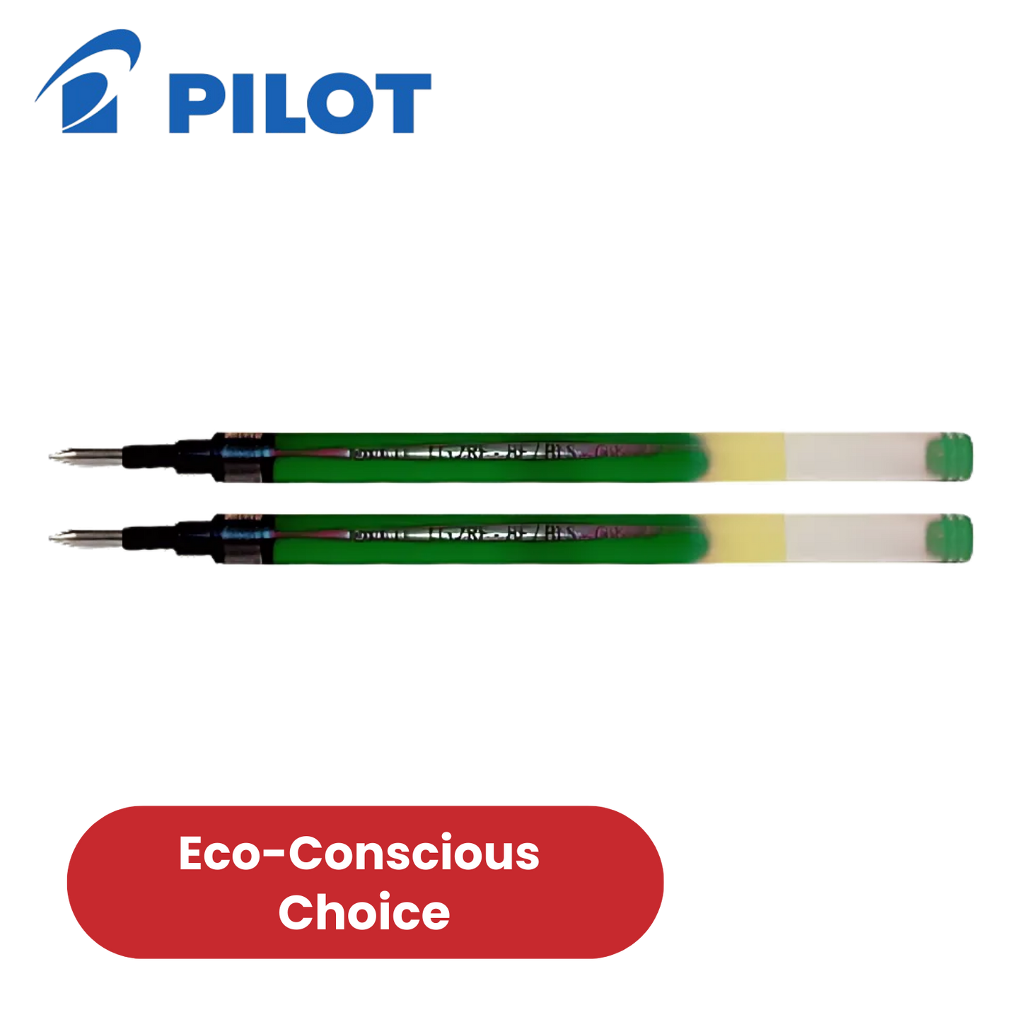 Pilot G2-05 Refill - Green - Single Refill - Pack of 2 to 36