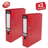 Pukka Brights Lever Arch Files - Red - Box of 10