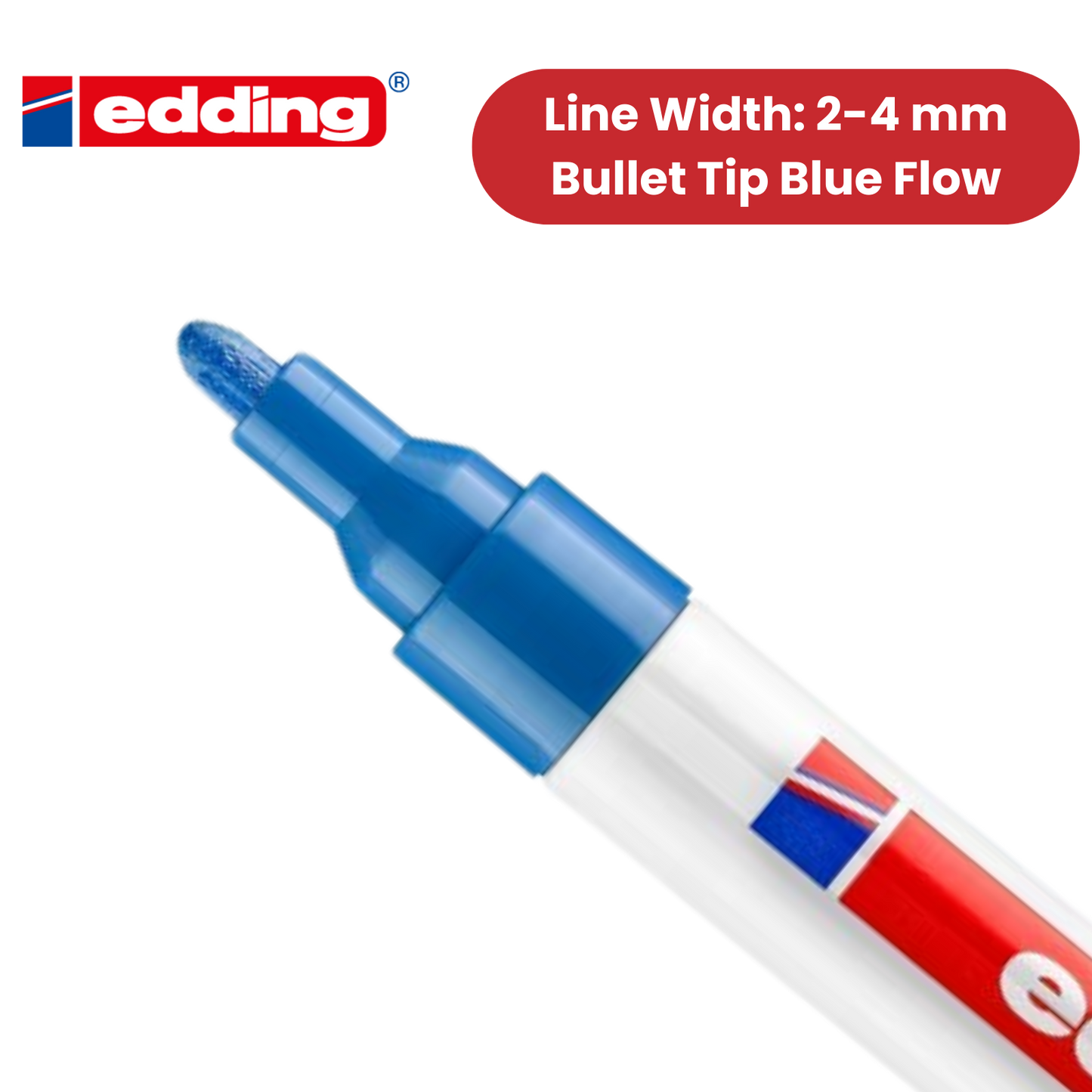 Edding Paintmarker Opaque Blue Single Pen