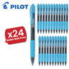 Pilot G-207 Retractable Gel Rollerball Medium Light Blue - Pack of 1 - 1 to 36 Packs