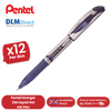 PENTEL ENERGEL XM METAL TIP RBALL BLUE - Pack of 12 - 1 to 5 Packs