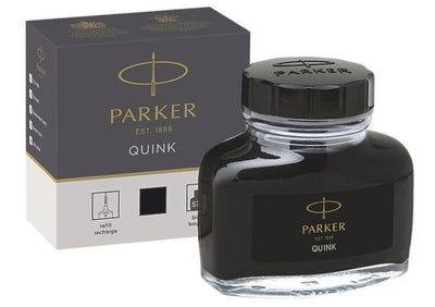 Parker QUINK 2OZ PERMANENT BLACK INK 02166
