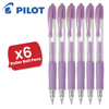 Pilot G-207 Retractable Gel Rollerball 0.7 mm Tip (Single Pen) - Pastel Violet