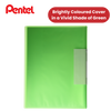PENTEL RECY DISP BK VIVID 30PKT GREEN - Pack of 1