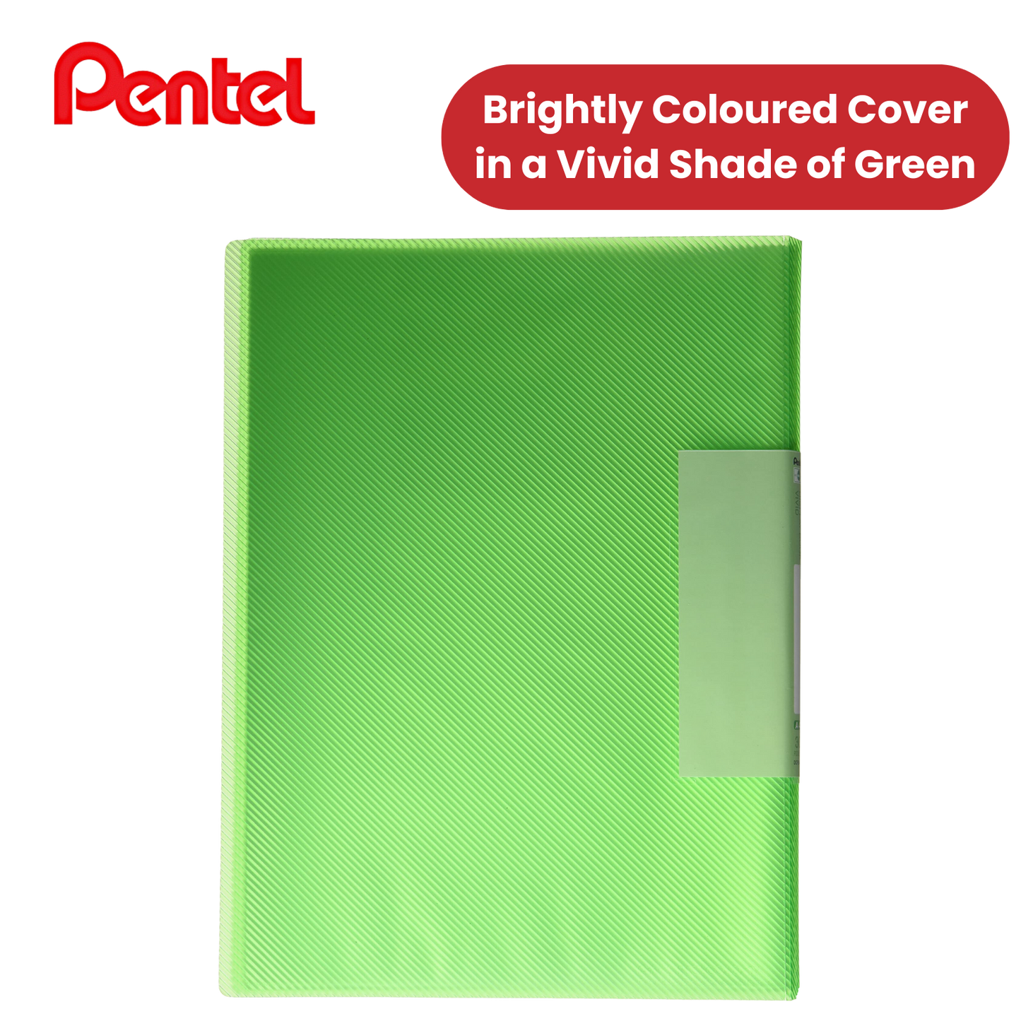 PENTEL RECY DISP BK VIVID 30PKT GREEN - Pack of 1