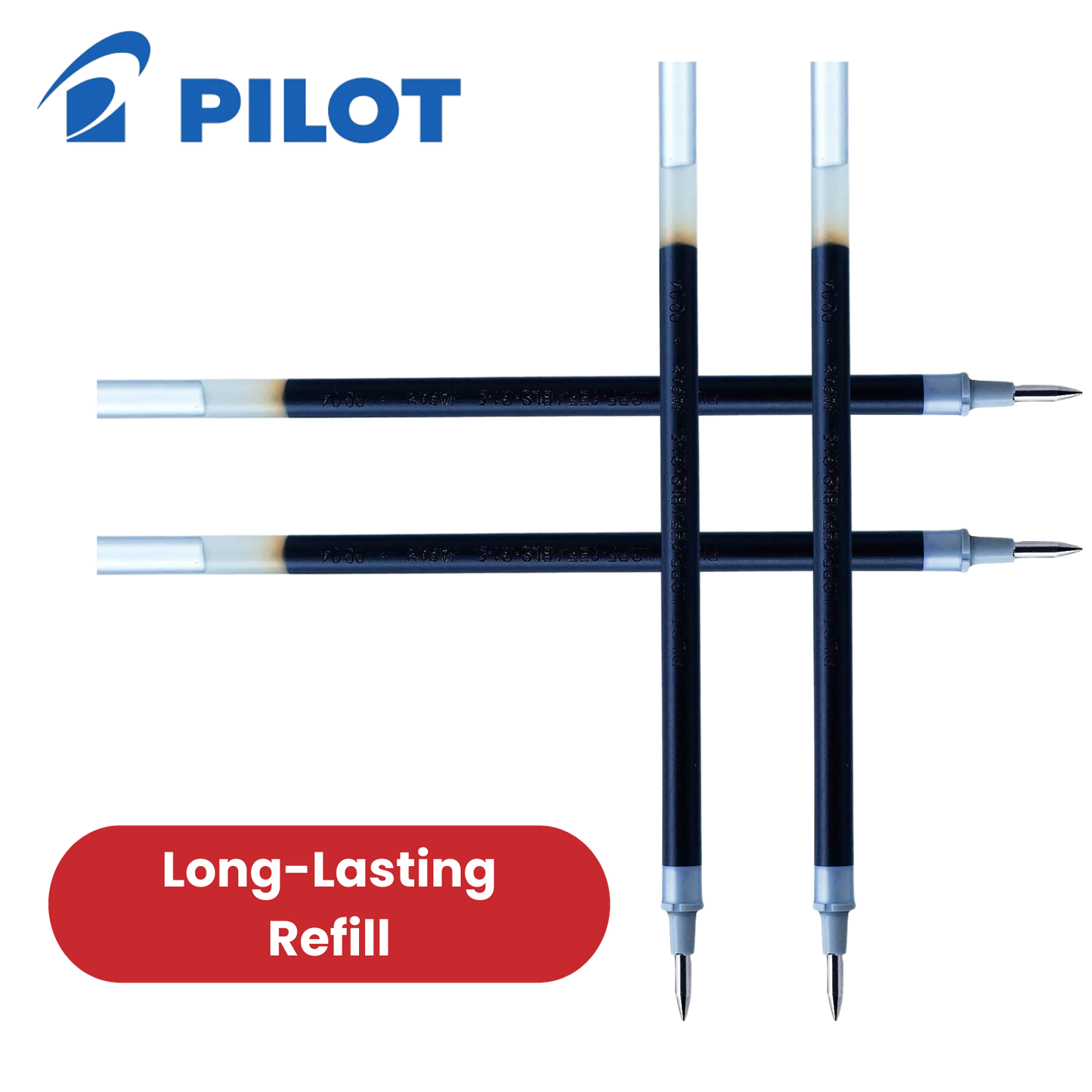 Pilot G1-07 Gel Pen Refill Green Ink - Single & Multi Refills for Smooth Writing