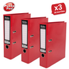Pukka Brights Lever Arch Files - Red - Box of 10