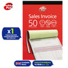Invoice Book Carbonless NCR Duplicate Pad Sales Record Book for Office