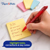 Paper Mate InkJoy Red Pen - 0.5mm Retractable Ballpoint Pen for Notes & Planners