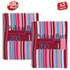 Pukka A4 Jotta polyprop cover. 200 pages - Single - Pack of 1 to 30