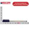 Edding 88 Office Liner Pen Black - Pack of 1 - 1 to 30 Packs