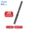 Pilot V5 Rollerball Pen - Black 0.5mm Fine Tip Rollerball Pen, Liquid Biros for Notes
