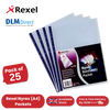 Rexel Nyrex (A4) Reinforced Top Opening Pockets Pack of 25
