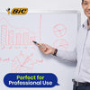 BIC Marking 2300 ECOlutions Permanent Chisel Tip Markers Red - Single Pen