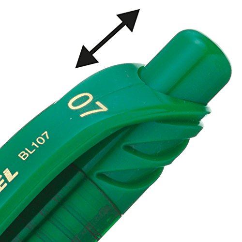 Pentel ENERGEL X RT GEL ROLLERBALL ASST - Pack of 6