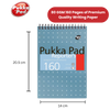 Pukka Reporter's Pad 160 pages - Lined