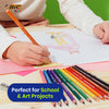 BIC Kids Evolution Coloured Pencils 36 Pack Safe Splinter Free Barrel