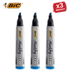 BIC Marking 2300 ECOlutions Permanent Chisel Tip Markers Blue - Single Pen