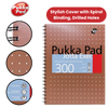 Pukka A4 300 page Metallic jotta - Lined Pack of 1