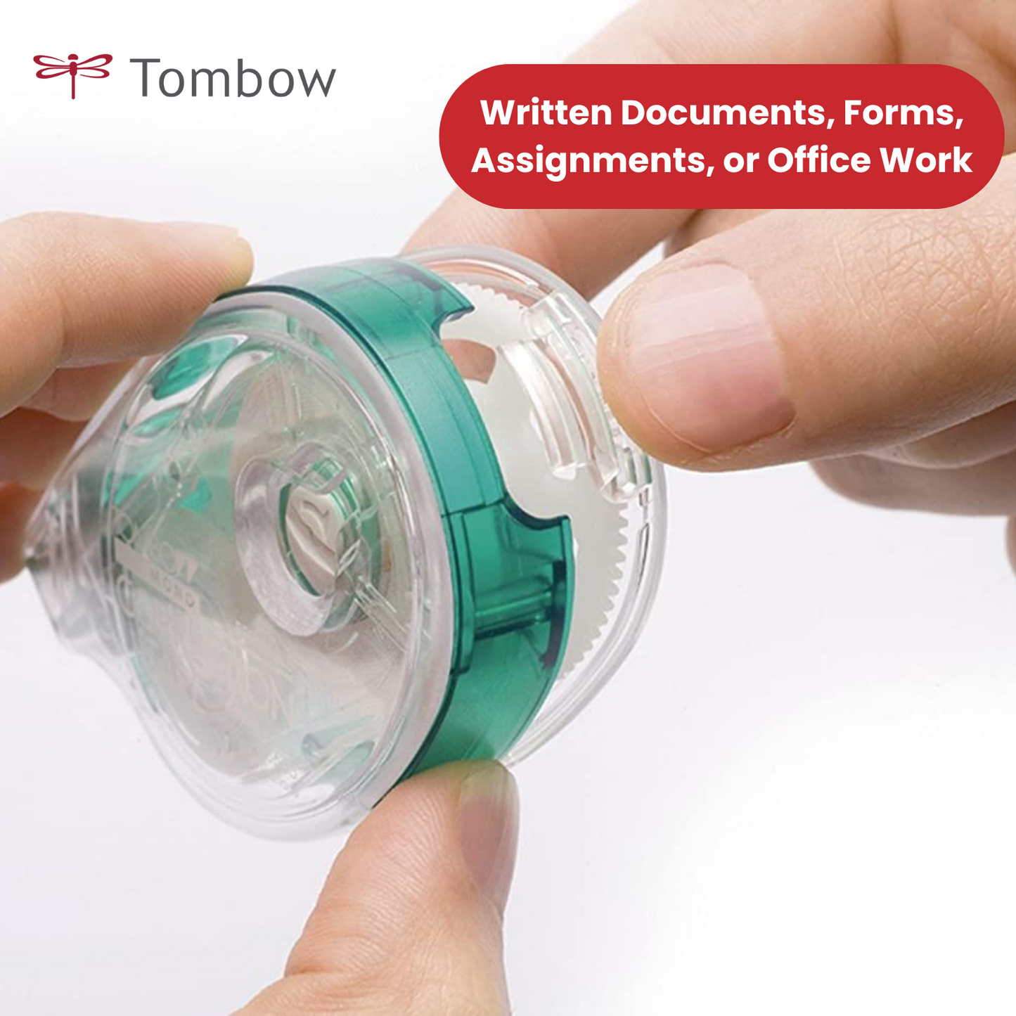 Tombow Correction Tape Refill 4mm - Single CT-YRE4 - 1 to 30 Packs