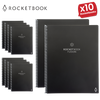 Rocketbook Fusion A4 Letter - Dotted Paper - Black