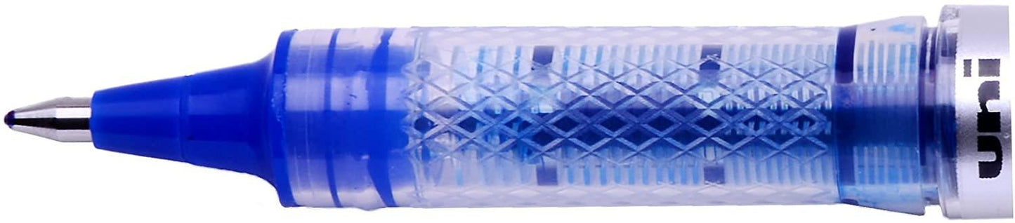 UNIBALL VISION ELITE LIQ INK RBL BLUE - Pack of 12
