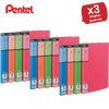 PENTEL RECYC FRESH FILES ASST - Pack of 4 - 1 to 5 Packs