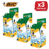 Bic Cristal Soft - Green - Box of 50