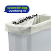 DURABIN 60L Grey Bin Set and Black Lid and 25x 110L Recycled Bin Bags