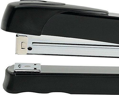 Rexel Aquarius Stapler 25 Sheet Capacity MetalBody PlasticCasing Black 1-5 Packs