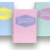 Pukka Pastels A5 Jotta Pad Mixed - Pack of 3