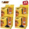 BIC 4 Colours Counter Pen Ballpoint Pen Blue 1 Box