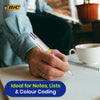 Bic 4 Colour Tie Dye - 1 Pen and 1 Tipp-Ex Mini Pocket Mouse Tie Dye - Blister Pack