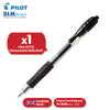 Pilot G-2 05 Rollerball Pen - 0.5mm Tip Black Ink Pen, Retractable Biro for Notes