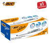 Bic Velleda 1741 Whiteboard Drywipe Markers Blue  - Box of 12 - 1 to 5 Packs