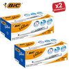 Bic Velleda 1741 Whiteboard Drywipe Markers Blue  - Box of 12 - 1 to 5 Packs