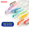 Zebra Mildliner Dual Tip Highlighter Pens Set of 15 Pastel Colours with Brush and Bullet Tip Ink