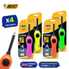 BIC Mega Standard Utility Lighter Design - Pack of 4