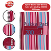 Pukka A4 Jotta polyprop cover. 200 pages - Single - Pack of 1 to 30