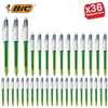 Bic 4 Colours Fluo Retractable Ballpoint Pen - Pack of 1