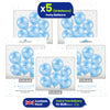 Birthday Boy Blue 12-inch Latex Party Balloons Variation