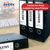 AVERY L7171-100 QUICKPEEL WHITE LASER ADDRESSING LABELS 63.5X38.1MM 100 - 1 to 5