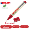 edding 28 Ecoline whiteboard marker - red  - round tip 1.5-3 mm