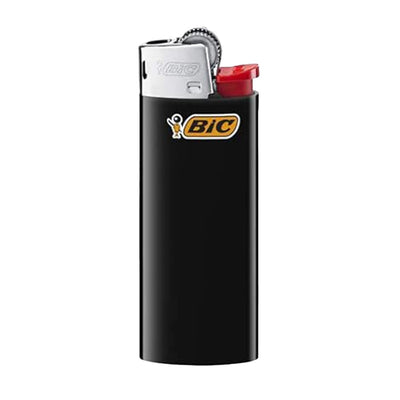 BIC J25 Mini Lighter - Assorted Colour long-lasting lighters, Up to 1,450 Lights Lighter for Smoking