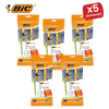 BIC Matic Combo Mechanical Pencils (Value Pack of 8, Plus 2 Free)