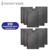 Rocketbook Fusion Executive A5 - Dotted Paper - Black
