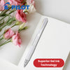 Pilot G-207 Retractable Gel 0.7mm Rollerball Pen Smooth Writing - Pastel White