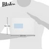 Blake Purely Packaging C5 229 x 162 x 25 mm 120 gsm Window Envelopes (6001) Whit